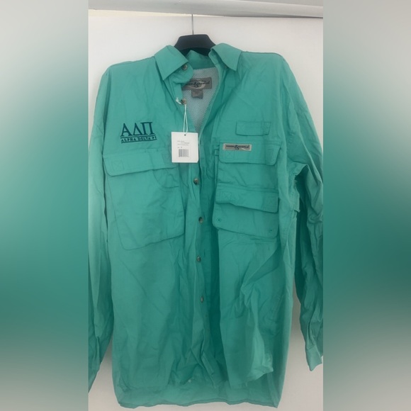 ADPi Button Up - Picture 1 of 1